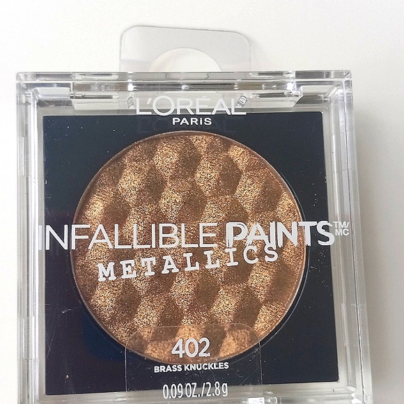 LOREAL Metallic Eyeshadow New, 3 units by $10.00 - Picture 4 of 6